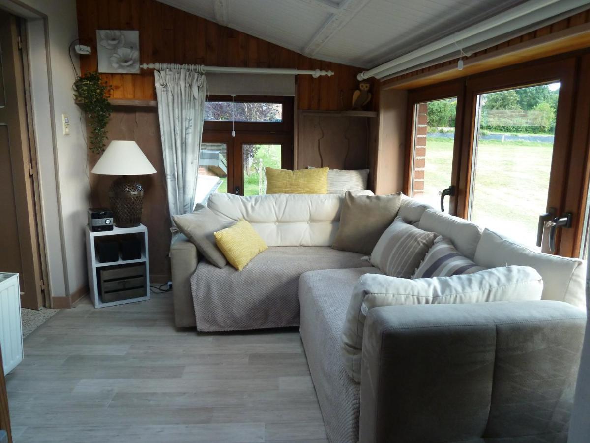 'Chez Lulu' - Gite Cocon Avec Bain Nordique Ardenne Nassogne Εξωτερικό φωτογραφία